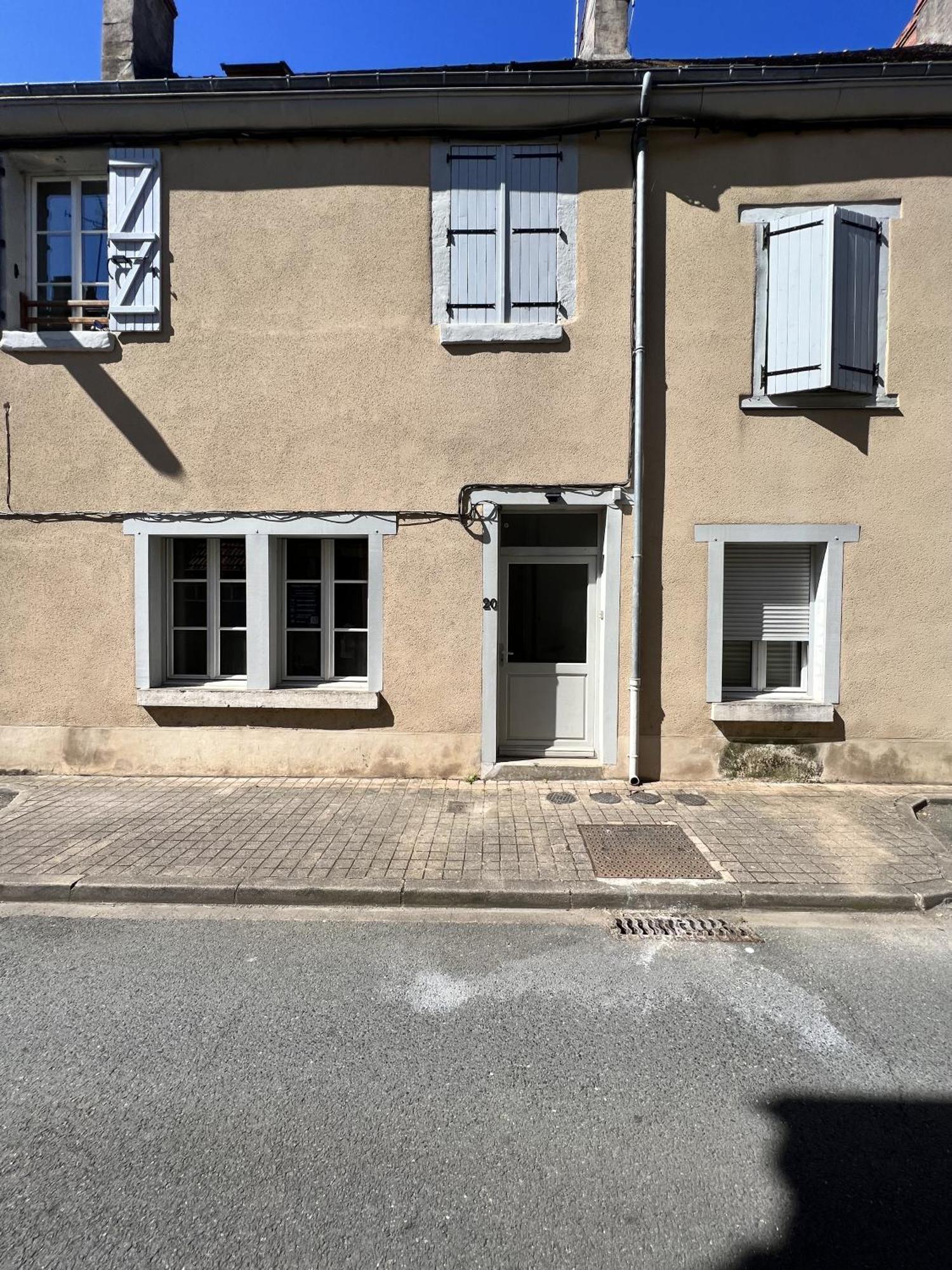 Appartement Cosy La Châtre Exterior foto